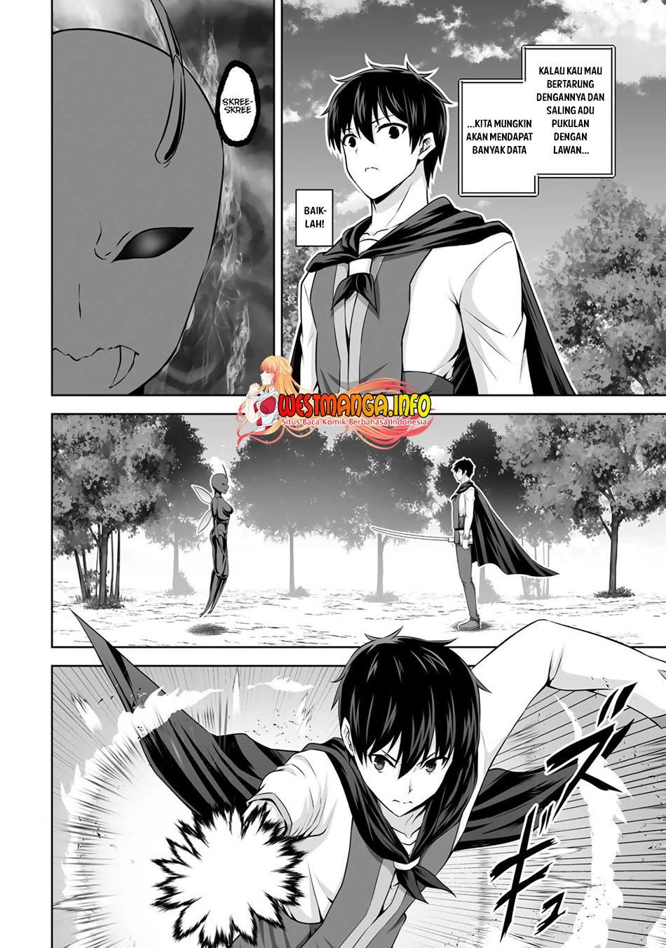 Kami No Techigai de Shindara Zumi de Isekai ni Hourikomare Mashita chapter 14